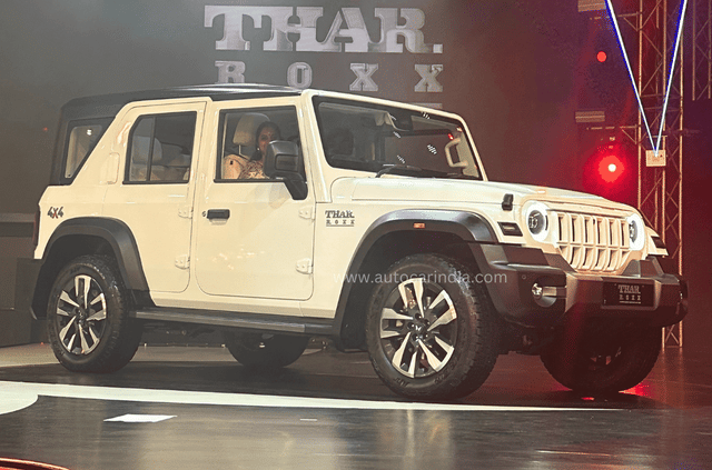 mahindra thar-roxx